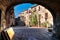 Old town of Montemerano, Tuscany, Italy.