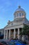 Old Town of Montreal, Evening Light on Marche Bonsecours, Quebec, Canada