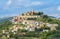 Old town Motovun on scenic hill. Istria, Croatia