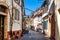 Old town of Neustadt an der Weinstrasse in the Pfalz, Germany