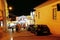 Old town at night, Albufeira, Portugal.