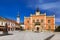 Old town in Novi Sad - Serbia