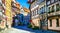 old town of Nurnberg. Landmarks of Germany