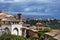 Old town of Perugia, panorama