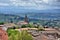 Old town of Perugia, panorama