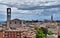 Old town of Perugia, panorama