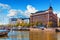 Old Town pier in Helsinki, Finland