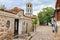 Old town Plovdiv street view