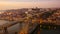 Old town of Porto at sunset, Portugal