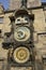 Old town Prague city center. Old Town tower, Prague Astronomical Clock