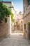 Old town of Rab on the island of Rab, Croatia, a charming historic town