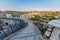 The old town of Ragusa Ibla in Sicily