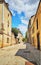 Old town in Rennes, Brittany, France