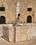The Old Town of Rhodes, the fountain in Argyrokastrou Square, Rhodes, Greece