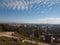 The old town of romanian city brasov