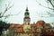 Old town roof view, Chesky Krumlov