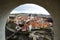 Old town roof view of Czech Replublic