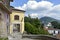 The old town of San Gregorio Matese, Italy.