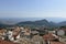 The old town of San Gregorio Matese, Italy.