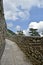 The old town of San Gregorio Matese, Italy.