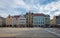 Old town square of Liberec, Czechia