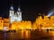 The Old Town Square in Prague