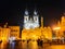 The Old Town Square in Prague