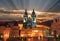 The Old Town Square in Prague City