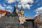 Old Town Square, Tyn Cathedral, Jan Hus monument - Prague