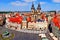 Old Town Square view, Prague