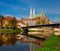 Old town with St. Peters Church. Goerlitz, Germany