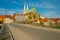 Old town with St. Peters Church. Goerlitz, Germany