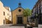 Old town street in Las Palmas on Gran Canaria