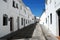 Old town street, Mijas, Spain