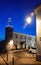 Old town street at night, Albufeira.