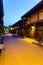 Old Town Takayama Wooden Homes Dusk V