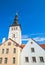 Old town of Tallinn, Estonia. Niguliste