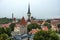 Old Town of Tallinn in Estonia. It\'s raining.