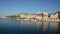 The old town of Trogir, Dalmatia, Croatia. Historic town and harbour on the Adriatic sea and UNESCO world heritage site. Tourist