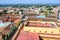 Old Town View from San Francisco Convent in Trinidad, Cuba