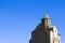 Old town view of Tbilisi, landmarks and architecture. Vakhtang Gorgasali monument in Metekhi