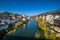 The old town of Waidhofen an der Ybbs in autumn, Mostviertel, Lower Austria, Austria