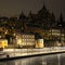 Old Town in winter.  Stockholm - Sweden