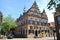 Old townhall in Dutch town of Naarden