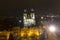 Old Towns Square christmas markets in front of in front of the Church of our lady before TÃ½n