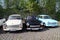 Old trabant cars