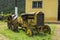 Old tractor in Mariana - Minas Gerais - Brazil