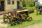 Old tractor in Mariana - Minas Gerais - Brazil