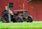 Old Tractor of the Pioneer Village