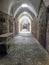 Old trade tunnel under the fortress of Acre